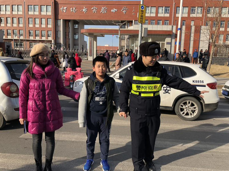 【今天我當班】體驗交警的一天 緊張忙碌是常態(tài)