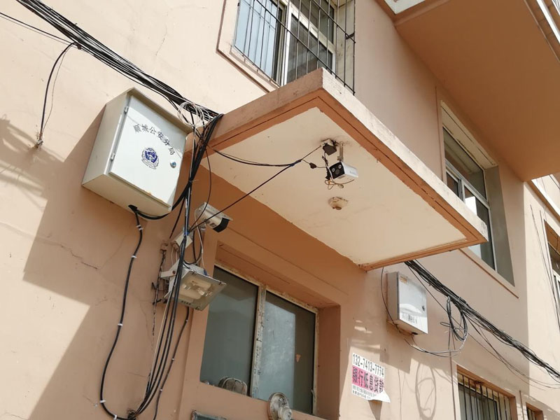 “天眼”進社區(qū)，居民安全有保障4