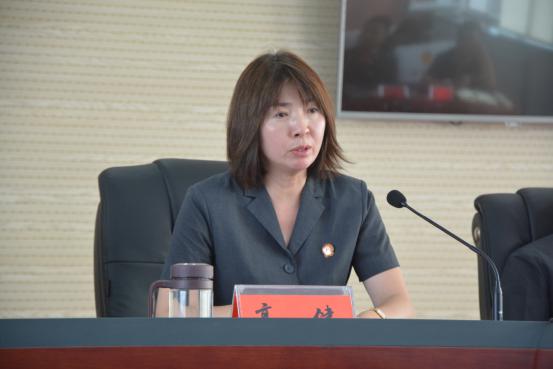 望花區(qū)人民法院院長(zhǎng)高健