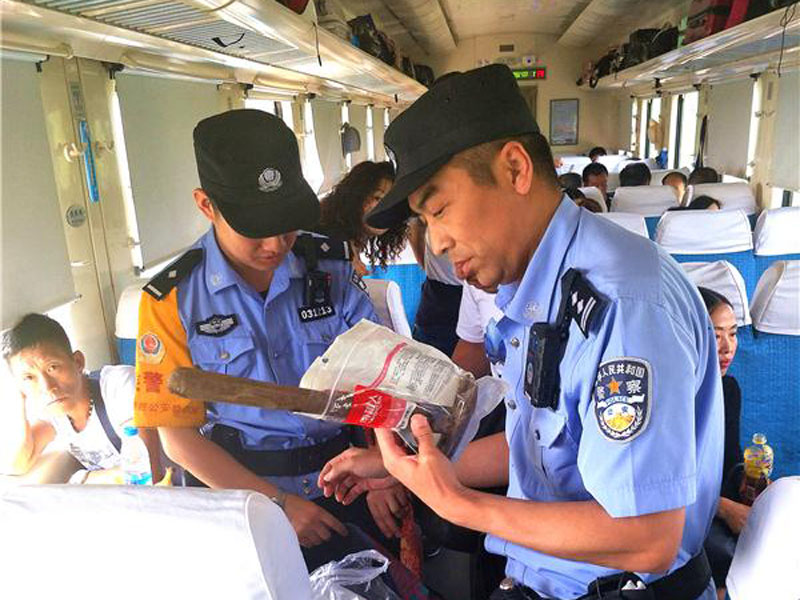 車上核查乘客信息