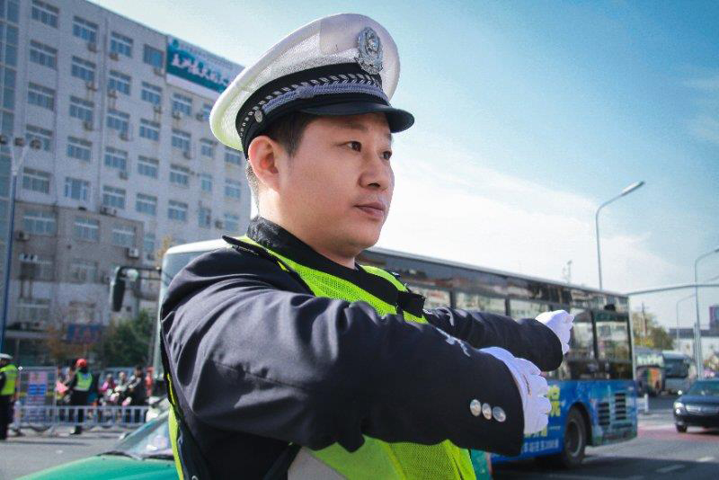 錦州市交警支隊濱海新區(qū)大隊大隊長王志海