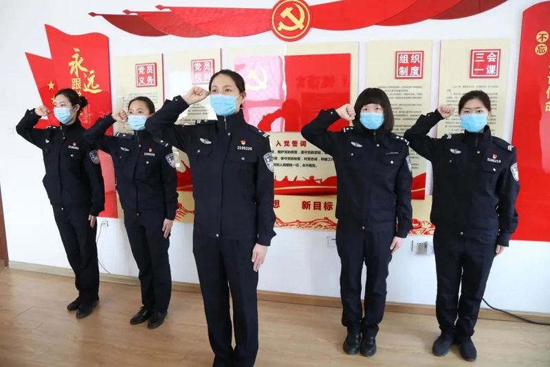 重溫入警誓詞