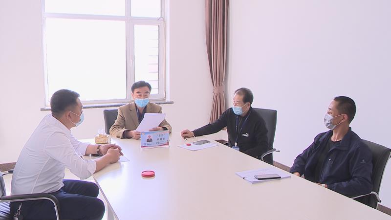 “老肖調(diào)解室”為群眾調(diào)解矛盾