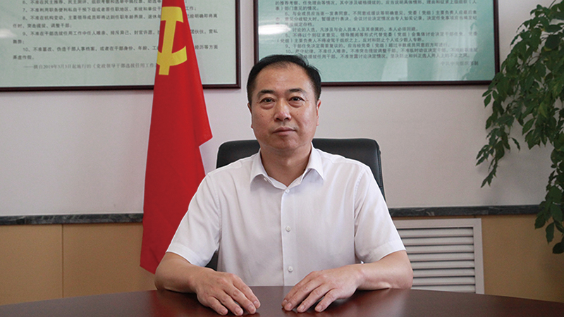 推進(jìn)社會(huì)治理現(xiàn)代化 打造平安鞍山新格局——專訪鞍山市委政法委副書記孫成平