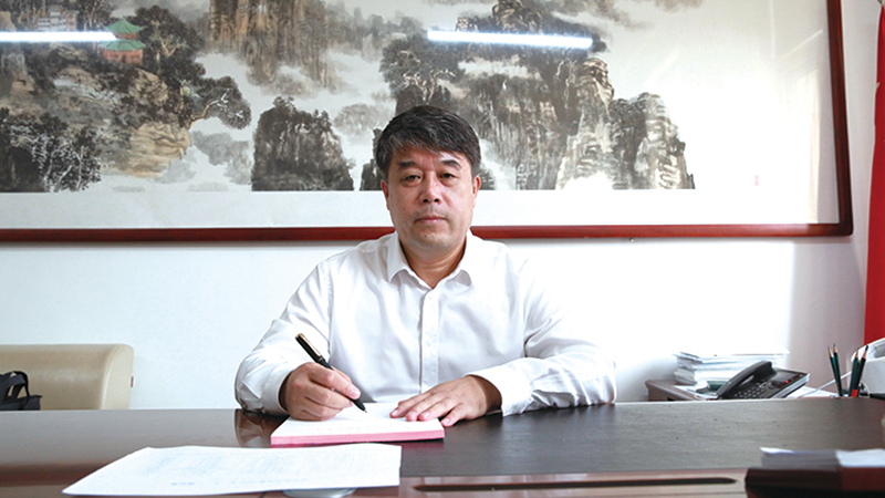以“智慧翅膀”為市域治理添翼賦能——專訪錦州市委常委、政法委書記姚國(guó)民