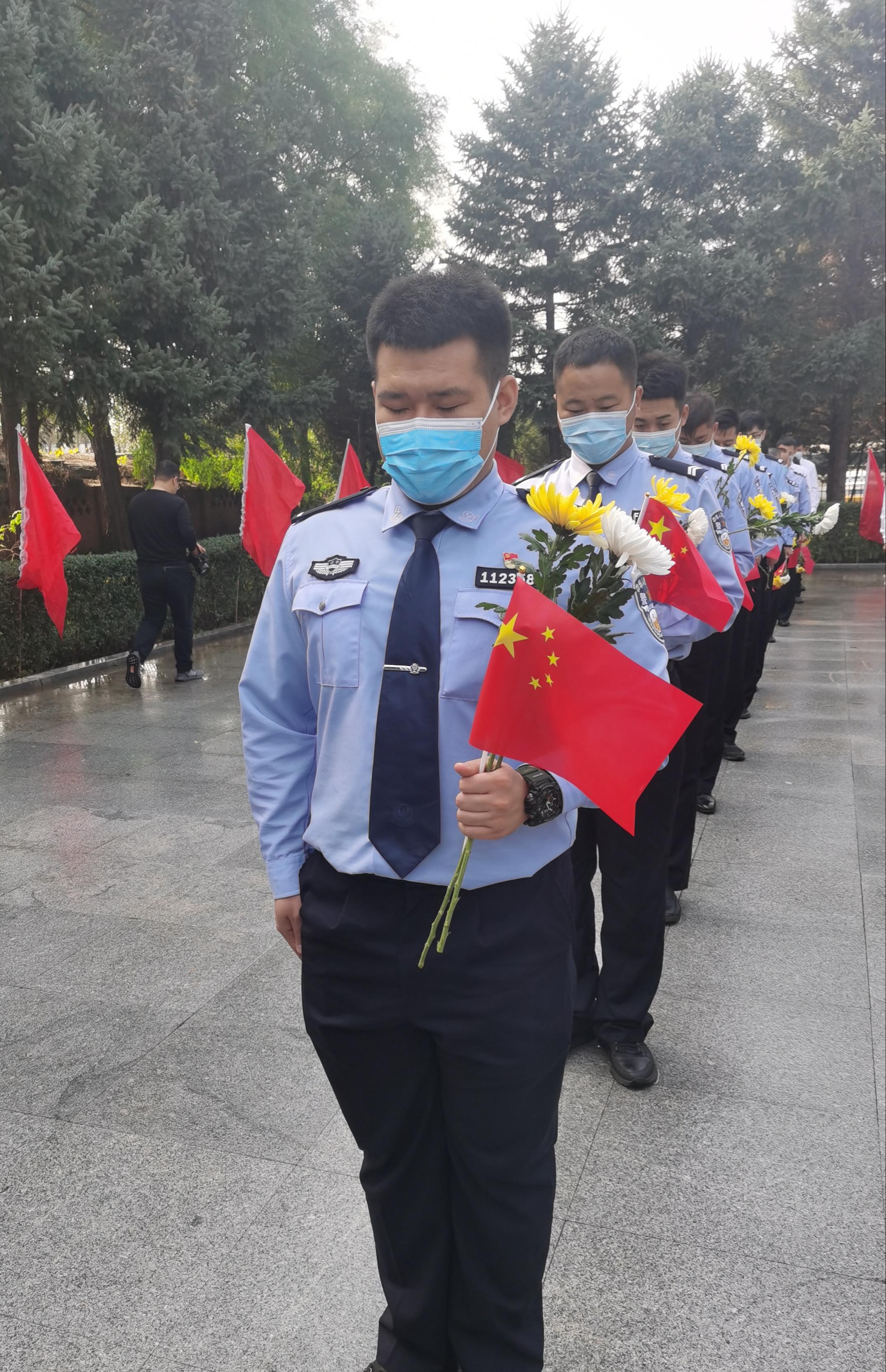 1001沈陽市公安局于洪分局舉行2