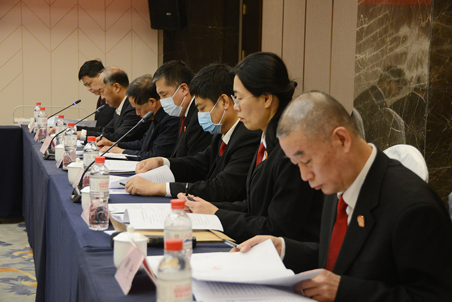 省法官檢察官懲戒委員會會議現(xiàn)場。