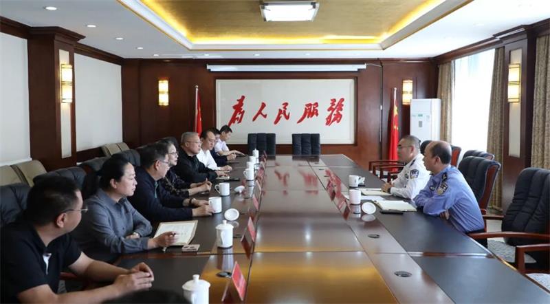 市公安局行風(fēng)會議