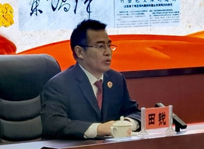 7遼寧省人民檢察院沈陽鐵路運輸分院黨組成員、政治部主任  田銳
