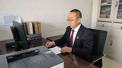 6葫蘆島市連山區(qū)人民檢察院第五檢察部主任 王建