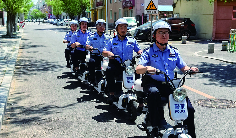“小警車”助力提升民輔警服務(wù)能力