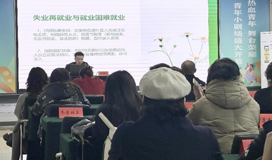 就業(yè)業(yè)務工作培訓會