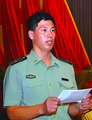 王志武從軍