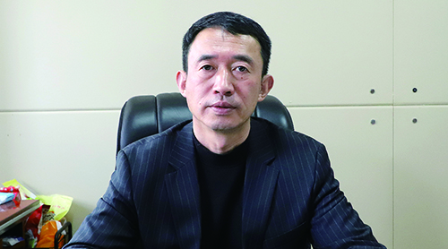 遼寧省城市規(guī)劃協(xié)會(huì)會(huì)長(zhǎng)張立鵬