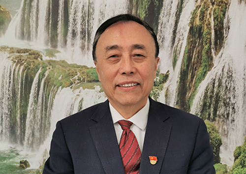 遼寧省廣西商會黨支部書記兼秘書長  張志坤