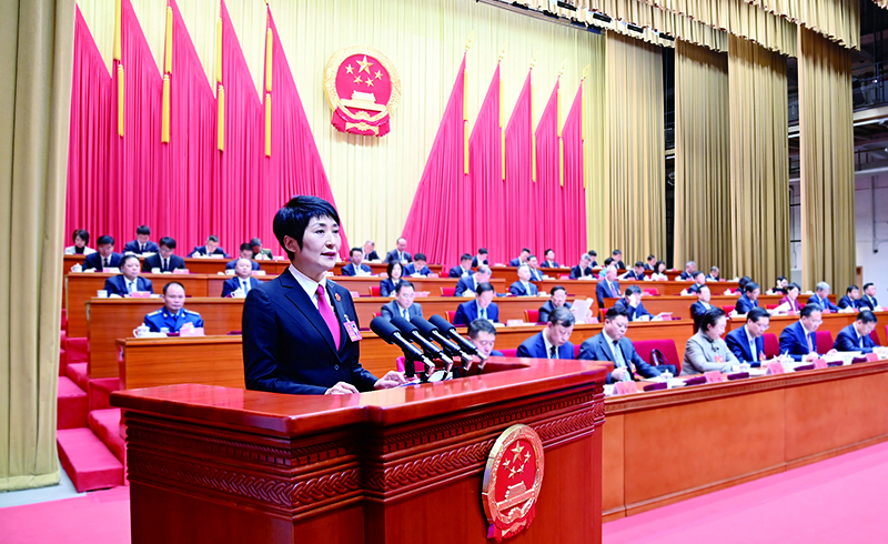 王志文作沈陽(yáng)中級(jí)人民法院工作報(bào)告