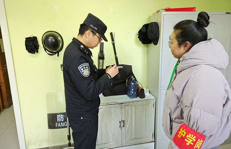 除隱患 丹東