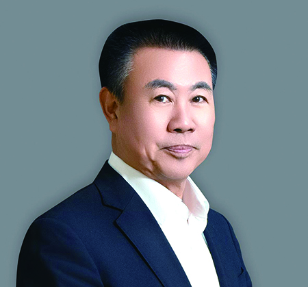 2大連湖北商會黨支部書記劉軍