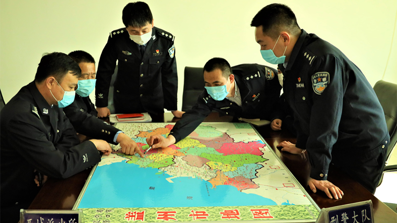 “警力無(wú)增長(zhǎng)改善”的蓋州探索