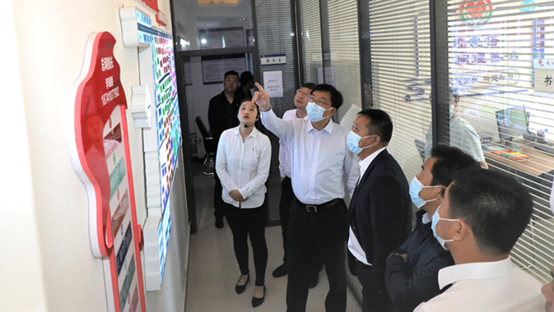 鐵嶺市平安建設(shè)暨市域社會(huì)治理現(xiàn)代化試點(diǎn)工作拉練現(xiàn)場(chǎng)會(huì)側(cè)記