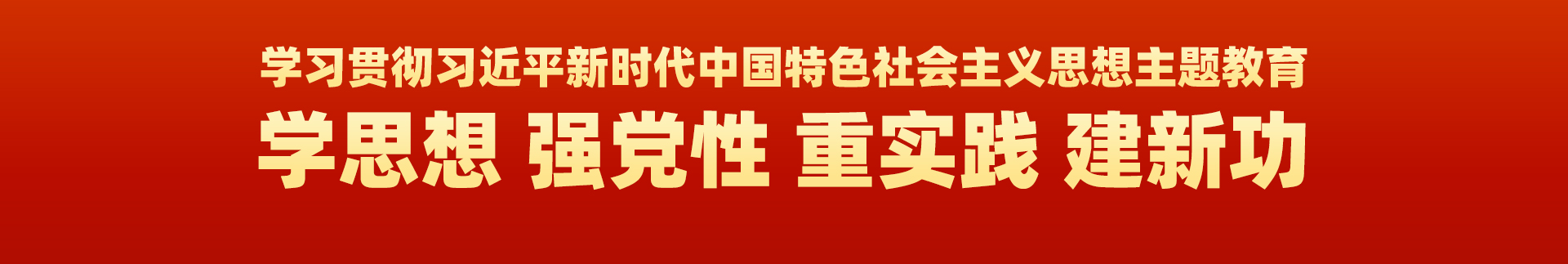 學(xué)思想 強(qiáng)黨性 重實(shí)踐 建新功